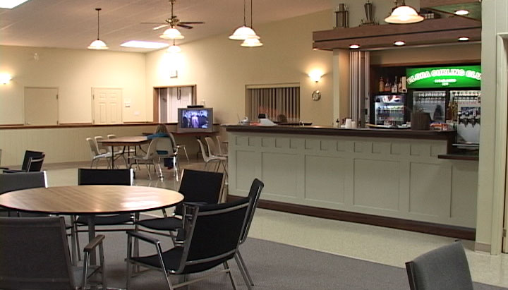 Our club room - 3